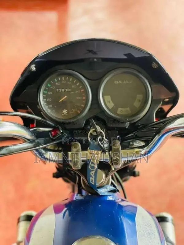 Bajaj CT-100 2009 Motorbike (Used)