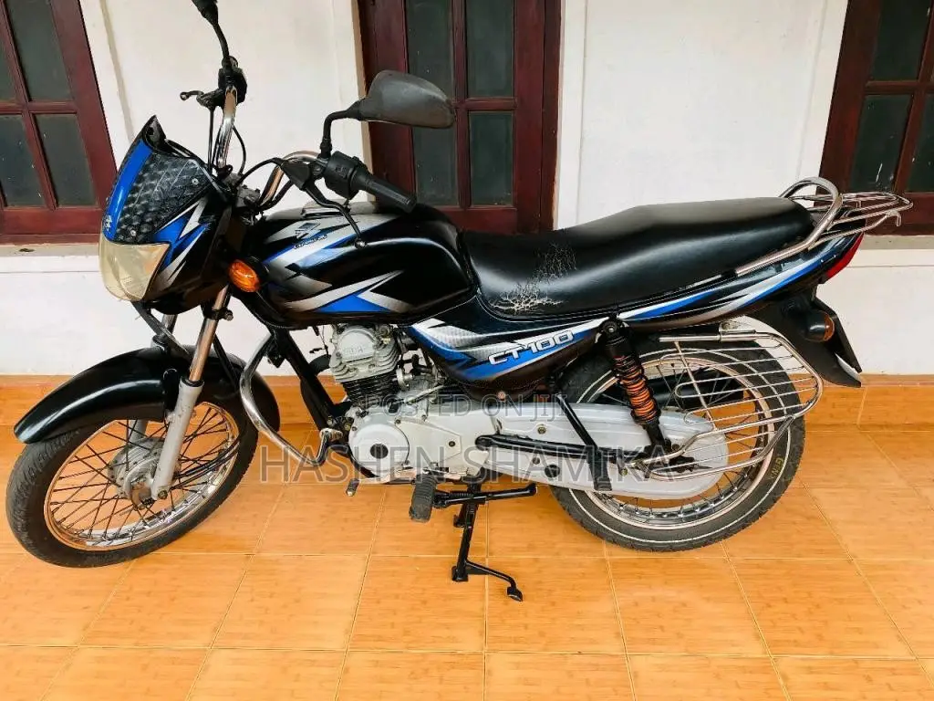 Bajaj CT-100 2019 Motorbike (Used)