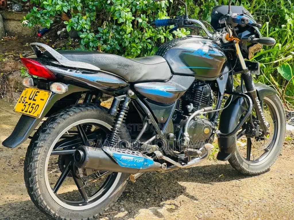 Bajaj Discover 135 2009 Motorbike (Used)