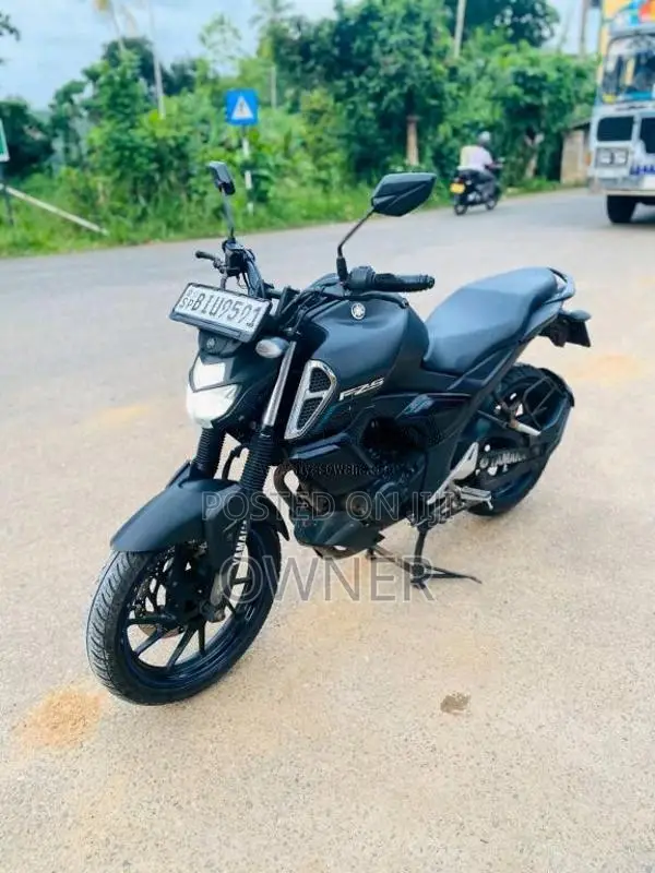 Yamaha FZ-S 2020 Motorbike (Used)