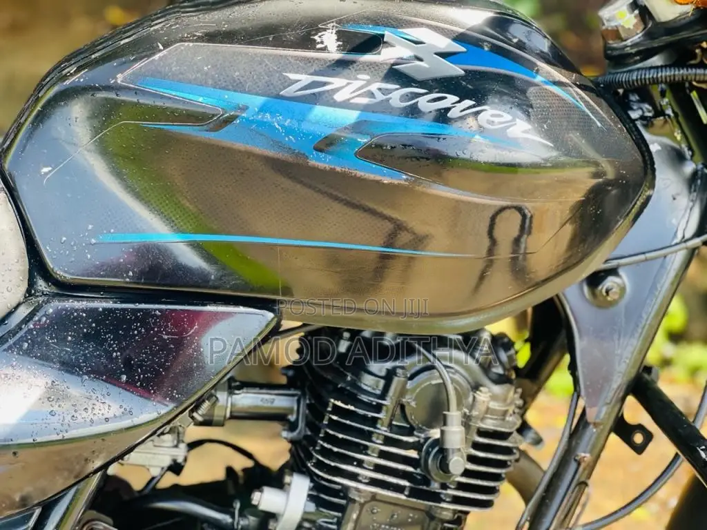Bajaj Discover 135 2009 Motorbike (Used)
