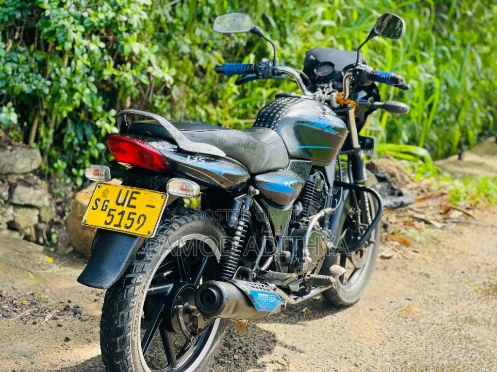 Bajaj Discover 135 2009 Motorbike (Used)
