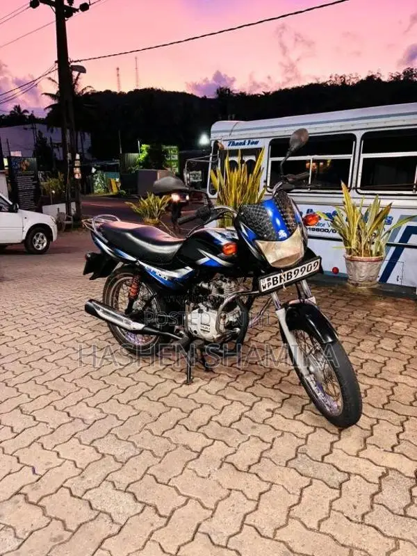 Bajaj CT-100 2019 Motorbike (Used)