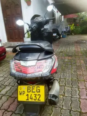 Hero Dash 2016 Motorbike (Used)
