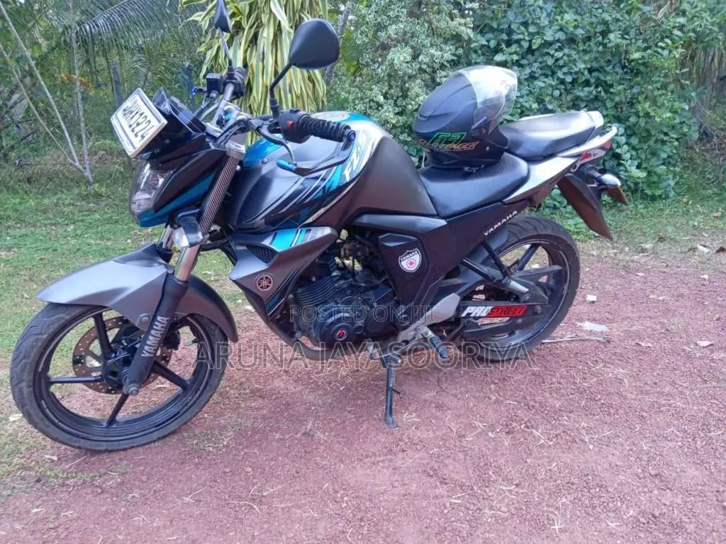 Yamaha FZ Version 2.0 2019 Motorbike (Used)