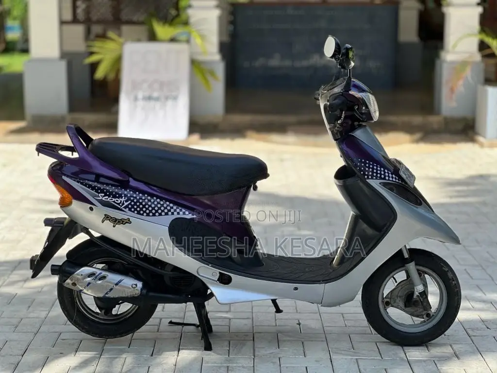 TVS Scooty Pep 2011 Motorbike (Used)