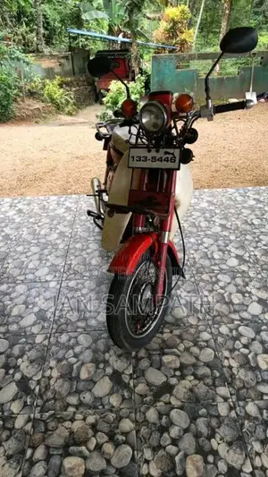 Honda MD 90 1990 Motorbike (Used)