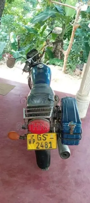Honda CG 125 2002 Motorbike (Used)