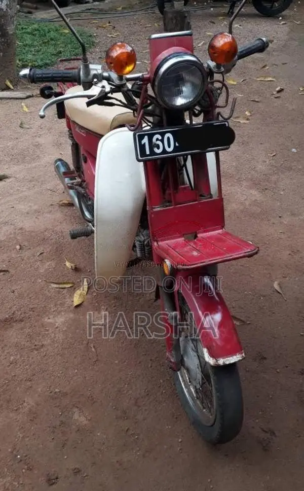 Honda MD70 2000 Motorbike (Used)