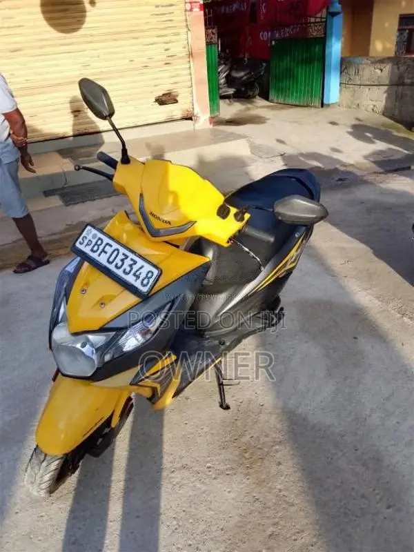 Honda Dio 2017 Motorbike (Used)
