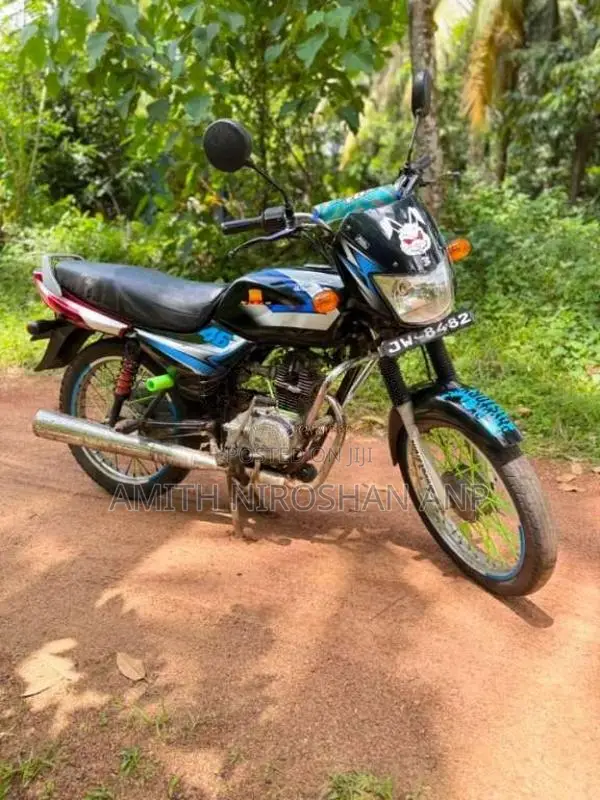 Bajaj CT-100 2005 Motorbike (Used)