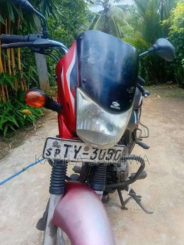 Bajaj Platina 2007 Motorbike (Used)