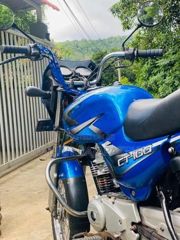 Bajaj CT-100 2010 Motorbike (Used)