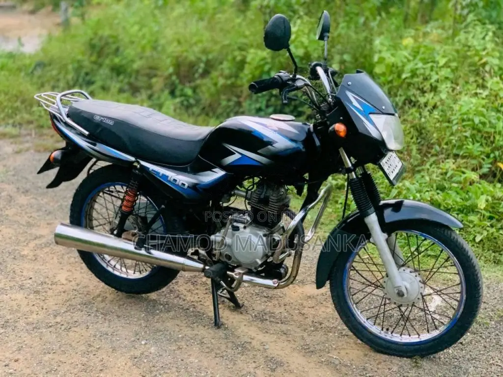 Bajaj CT-100 2014 Motorbike (Used)