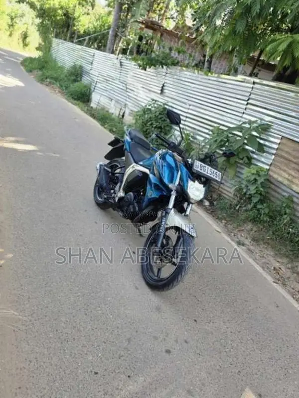 Yamaha FZ-S 2018 Motorbike (Used)