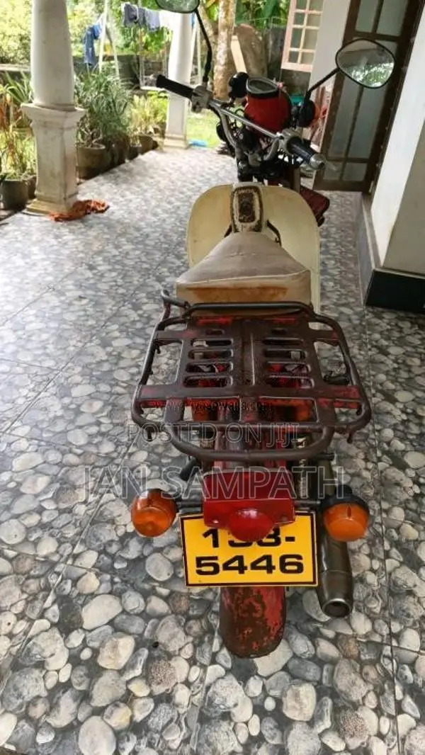 Honda MD 90 1990 Motorbike (Used)