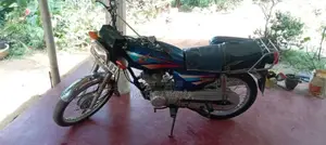 Honda CG 125 2002 Motorbike (Used)