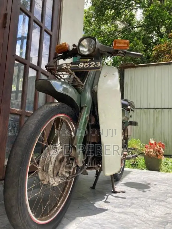 Yamaha Mate V50 1988 Motorbike (Used)