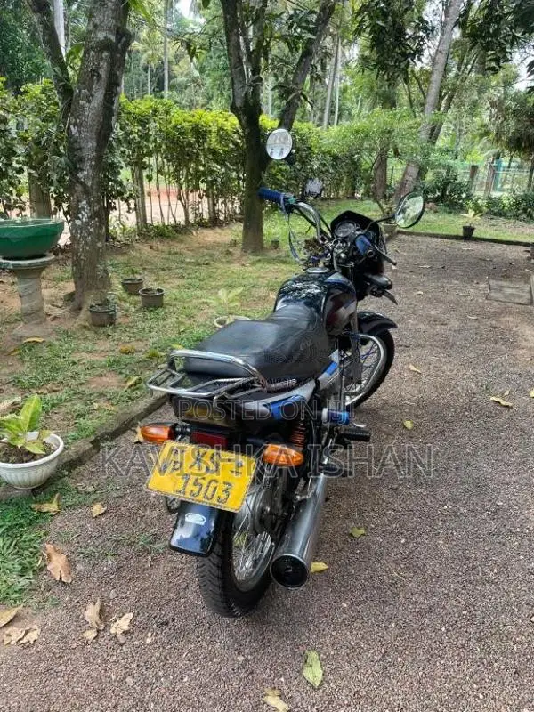 Bajaj CT-100 2012 Motorbike (Used)