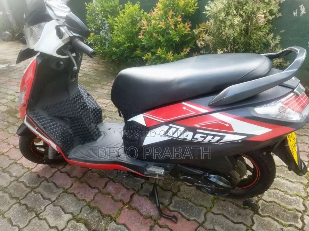 Hero Dash 2016 Motorbike (Used)