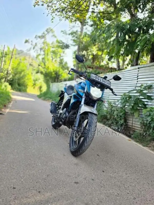 Yamaha FZ-S 2018 Motorbike (Used)