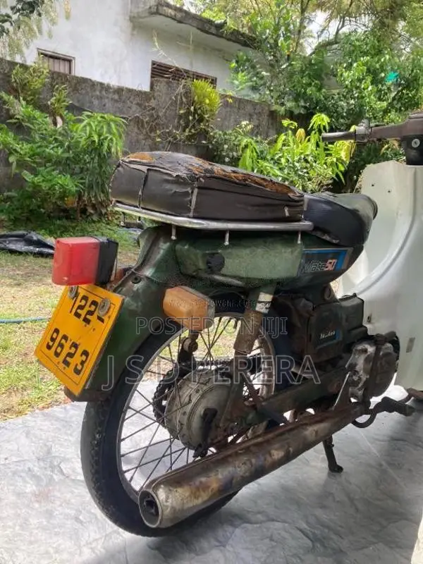 Yamaha Mate V50 1988 Motorbike (Used)