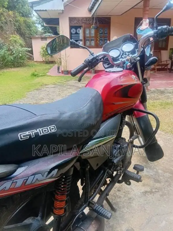 Bajaj Platina 2007 Motorbike (Used)