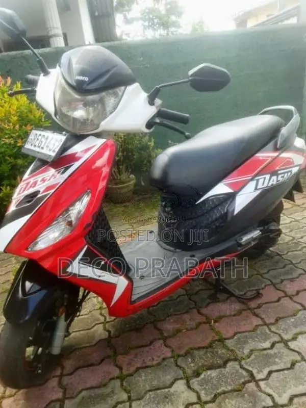 Hero Dash 2016 Motorbike (Used)