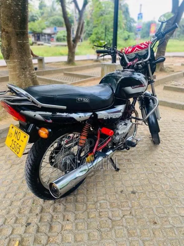 Bajaj CT-100 2005 Motorbike (Used)