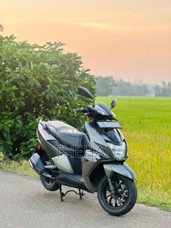 TVS Ntorq 2019 Motorbike (Used)
