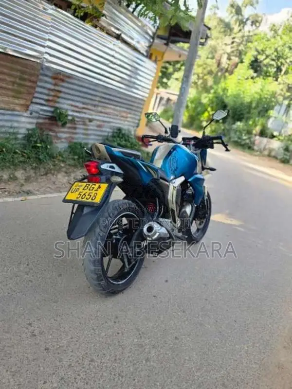 Yamaha FZ-S 2018 Motorbike (Used)