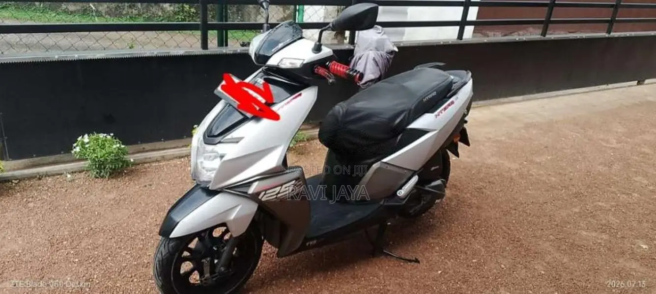 TVS Ntorq 2020 Motorbike (Used)
