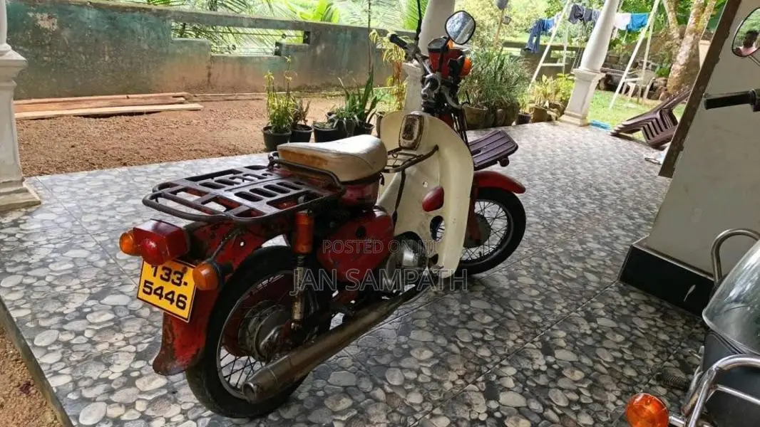 Honda MD 90 1990 Motorbike (Used)