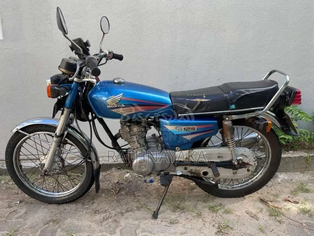Honda CG 125 2002 Motorbike (Used)