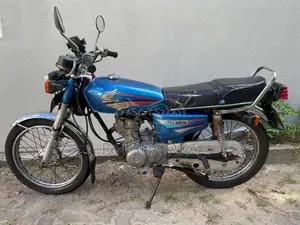 Honda CG 125 2002 Motorbike (Used)