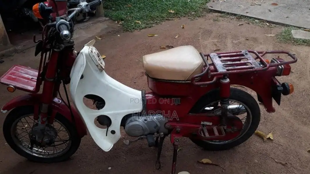 Honda MD70 2000 Motorbike (Used)