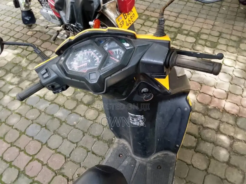 Honda Dio 2017 Motorbike (Used)