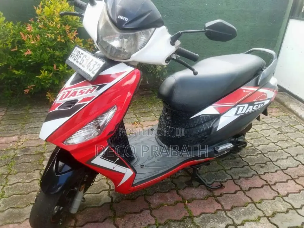 Hero Dash 2016 Motorbike (Used)