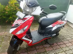 Hero Dash 2016 Motorbike (Used)