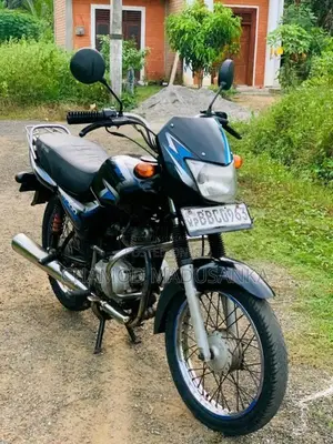 Bajaj CT-100 2014 Motorbike (Used)