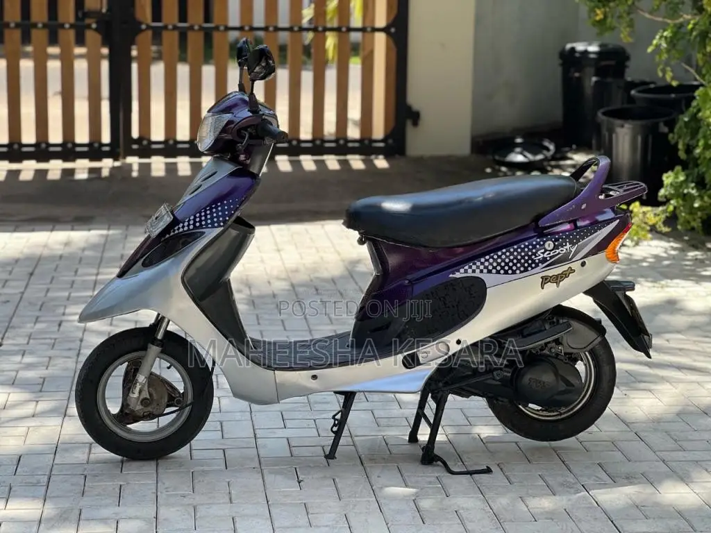 TVS Scooty Pep 2011 Motorbike (Used)