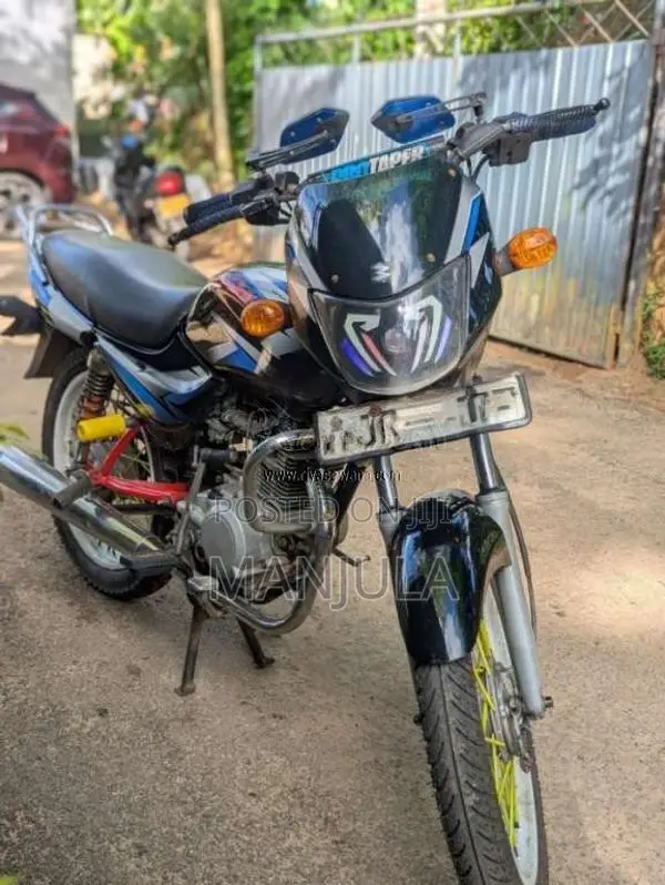 Bajaj CT-100 2004 Motorbike (Used)