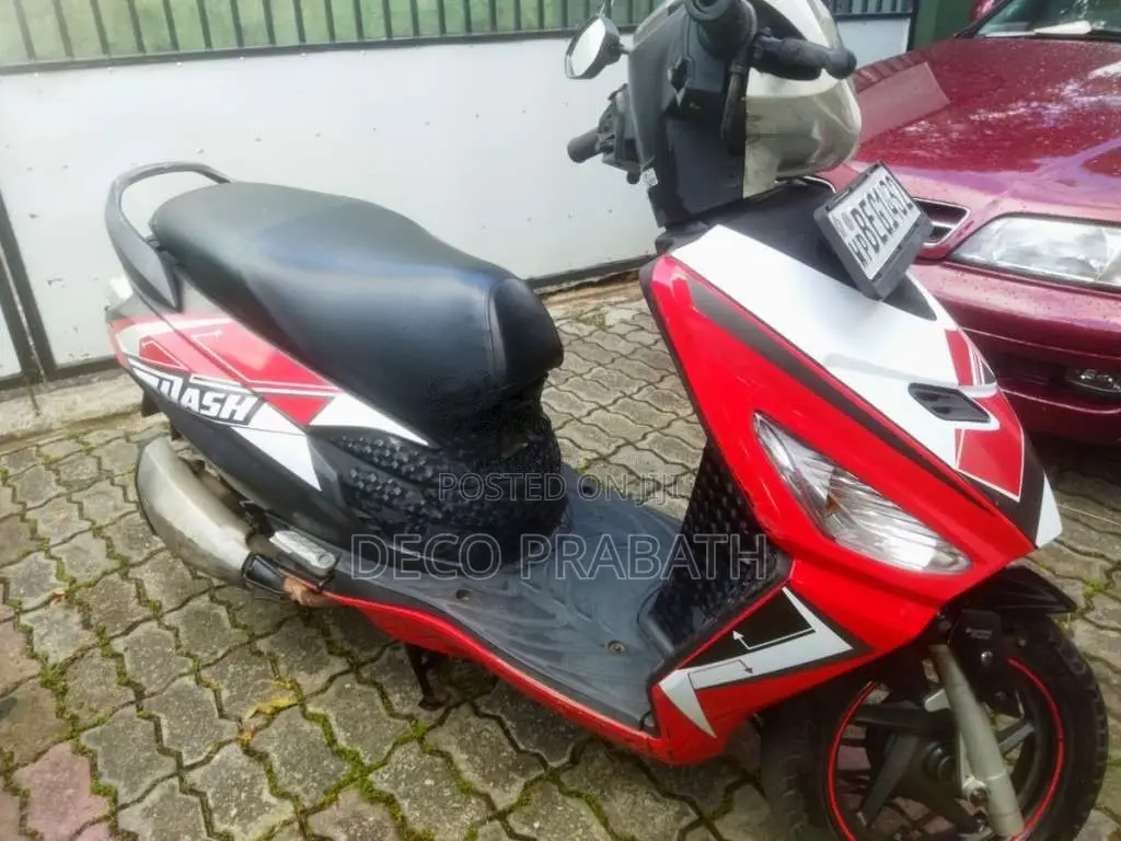 Hero Dash 2016 Motorbike (Used)