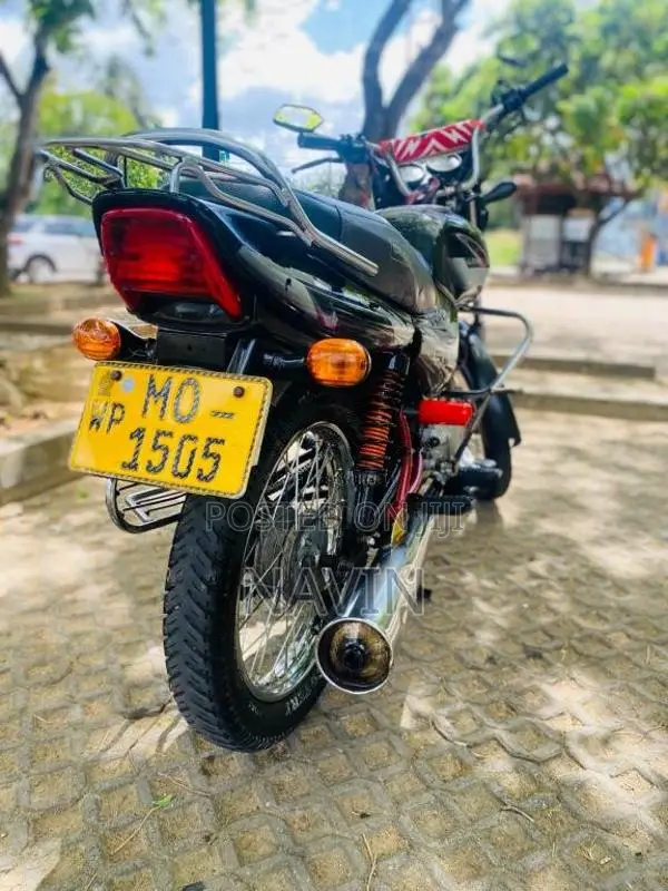 Bajaj CT-100 2005 Motorbike (Used)