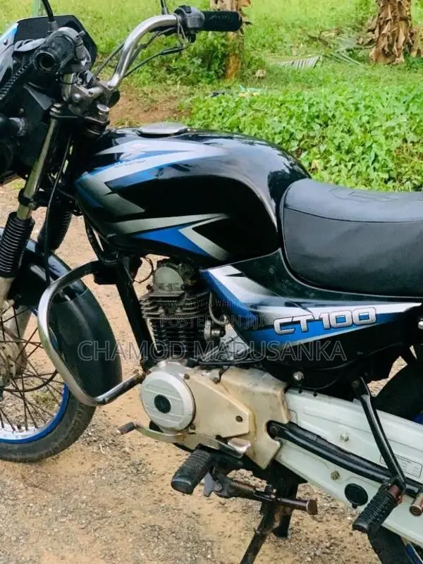 Bajaj CT-100 2014 Motorbike (Used)