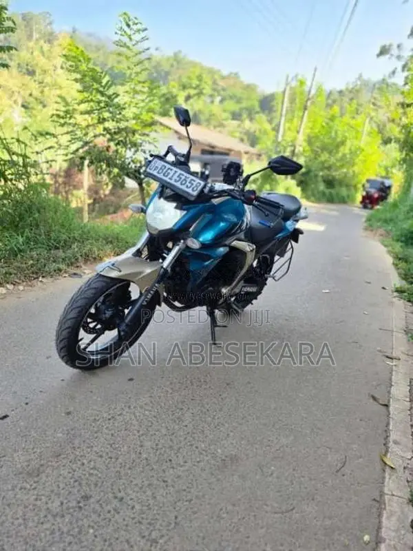 Yamaha FZ-S 2018 Motorbike (Used)