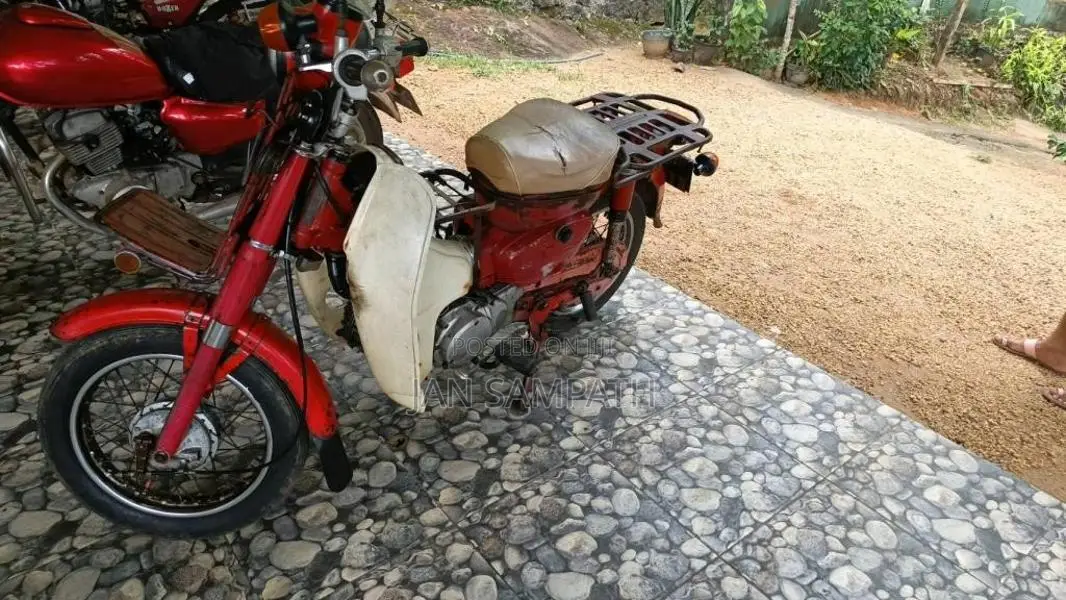 Honda MD 90 1990 Motorbike (Used)