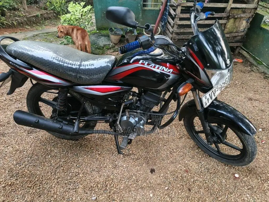 Bajaj Platina 2010 Motorbike Unregistered (Recondition)
