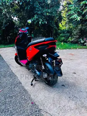 Hero Xoom 2025 Motorbike (Used)