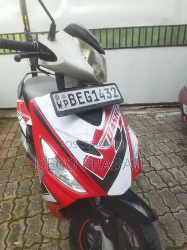 Hero Dash 2016 Motorbike (Used)